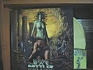 Axe Battler - S/T LIM. GOLD VINYL PATCH POSTER 2014