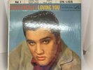 ELVIS PRESLEY Loving You Vol 1 EPA-1-1515 DOS RCA Victor EP w/Cover NM- Shrink