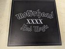 MOTORHEAD box set LP BAD MAGIC CD BOOK PATCH x 2 +  POSTER