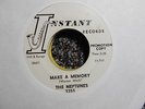 Neptunes vg+-ex promo 7 Make a Memory / House of Heartaches