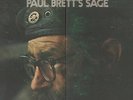 Paul Brett's Sage - 'Schizophrenia' 1972 UK Dawn LP foldout cover. Ex