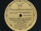 33tk-classical-10 inch-VICTOR Program Transcription-L-24006-Civic Light Opera Co