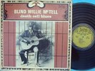 Blind Willie McTell ORIG US LP Death cell blues EX ’73 Biograph Country Blues