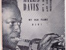 Miles Davis My Old Flame Dig? Rare Prestige PrEP 1339 EP + PC 1951 VG+