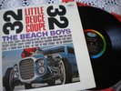ORIGINAL 1960s Beach Boys Little Deuce Coupe LP Record Album, excellent shape