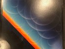 THE MARS VOLTA limited 3.500 blue + orange Vinyl 2LP + 3D Nocturniquet (2012)