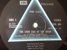 PINK FLOYD DARK SIDE OF THE MOON ORIGINAL 1973 UK LP A-3 B-3 VERY RARE LABEL EX