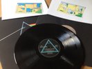 PINK FLOYD DARK SIDE OF THE MOON COMPLETE + 2 POSTERS 2 STICKERS UK 180G LP MINT