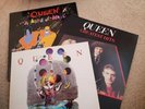 3 Queen  Vinyl LPs... Greatest Hits,  A Kind of Magic and Innuendo