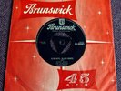 BUDDY HOLLY, BLUE DAYS-BLACK NIGHTS, 1956 MADE IN ENGLAND BRUNSWICK 45 SINGLE.