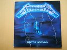 METALLICA – LP, Ride The Lightning (MFN 27, Europe 1984)