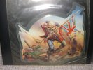 IRON MAIDEN - THE TROOPER - PICTURE SHAPE / PD / Pic SHAPE