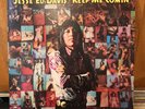JESSE “ED” DAVIS “Keep Me Comin” 1973 ORIG RARE Psych Blues Rock Vinyl record