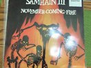 Samhain November Coming Fire Orange Color Original Edition