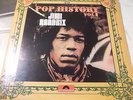JIMI HENDRIX  2LP Pop History Vol 2 NM VINYL GATEFOLD SLEEVE RARE URUGUAY PRESS