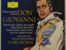 DGG 4-LPs 139-260/63: MOZART - Don Giovanni - Bohm - 1967 TULIPS Stereo GERMANY