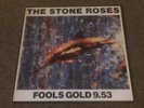 Stone roses fools gold 12 inch gold coloured vinyl indie