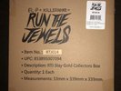 Run The Jewels RTJ Stay Gold Collectors Box Clear Colored LP Vinyl RSD 2018 RARE