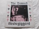 THE DAMNED - Gravegiggers Rare LP 1996 - Low Life Records.