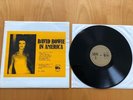 DAVID BOWIE BOOTLEG/ RAR/ In America/Live 1972/C: Print NM / P:VG+