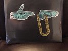 RUN THE JEWELS OG 1ST PRESS DELUXE LIME GREEN 2LP FOOLS GOLD KILLER MIKE EL-P