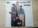 Australia EMI Parlophone 45 record + PS The Beatles Norwegian Wood GEPO 70044 EP