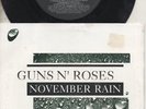 GUNS N ROSES   Rare 1991 Aust Only 7