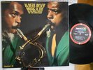 Albert Ayler Music is the healing force of the universe Impulse red-black stereo