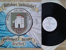 R138 GOTTSCHEE SLOVENIA FOLK SONGS NEW YORK GOTSCHEER SINGERS VINTAGE RECORD