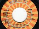 FOUR BELOW ZERO my baby's got e.s.p 45 massive MODERN SOUL northern soul HEAR ?
