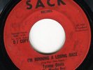 Tyrone DAVIS running a losing race 45 punchy NORTHERN SOUL dj copy R&B mod HEAR?