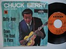 CHUCK BERRY Song Series 16 Betty Jean / Down The Road 45 7