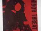 MINOR THREAT   FILLER   ORIGINAL 1st PRESS PUNK HARDCORE BLACK FLAG