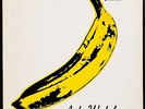 THE VELVET UNDERGROUND & NICO US ORIG' 67 VERVE MONO BANANA STEREO COVER STICKER