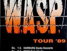 W.A.S.P. - WASP - 1989 - Tourplakat - Headless Children - Tourposter