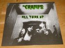 THE CRAMPS - ALL TORE UP - OHIO DEMOS - PSYCHOBILLY - NEW WAVE 1986 - EXCELLENT