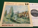 MONTEUX / LSO Ravel: Daphnis et chloe LP UK DECCA SXL 2164 Ed1 WBg