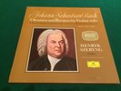 HENRYK SZERYNG Bach: 6 sonatas & partitas 3xLP box DGG BWV 1001-1006 / 2709 028