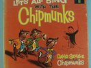 VTG Alvin & The Chipmunks Reel To Reel Tape Lets All Sing With The Chipmunks