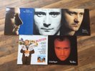 Phil Collins X 5 Albums No Jacket Face Value Hello Seriously Buster