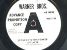 EVERLY BROTHERS  (YOU GOT) THE POWER OF LOVE    WARNER BROS UK 