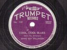 298p. Sonny Boy Williamson - Cool, Cool Blues & Do It If You Wanta - Trumpet 139