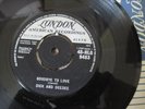 DICK AND DEEDEE Goodbye To Love  1961  LONDON   superb EX