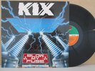 KIX- Blow My Fuse LP (1988 Vinyl EX++) Hard Rock/80s Heavy Metal Hair/Glam