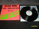 NEVER MIND THE BOLLOCKS HERES THE SEX PISTOLS LP VINYL 1977 BSK 3147 W/ STICKER