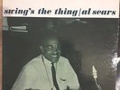 AL SEARS Swing's The Thing  PRESTIGE SWINGVILLE 2018 OG LP RVG US