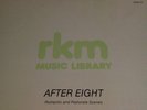 RKM LP, After Eight rare library disco funk ORIGINAL  Belgium No Lady sample