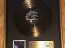 KANSAS - MONOLITH 'FLOATER' STYLE RIAA AWARD FOR SALES OF 500,000 UNITS.