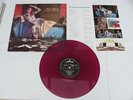 DAVID BOWIE MERCURY MAN WHO SOLD WORLD MAGENTA SIMPLY VINYL DRESS COVER & INSERT