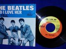 The Beatles 45 rpm And I Love Her/If I Fell Capitol Records